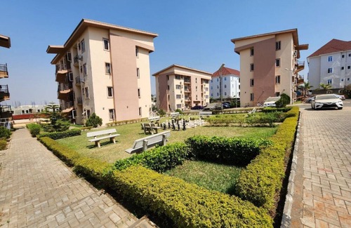 Abuja Apartamento | Cozy Studio Apt, Wuye, Abuja central