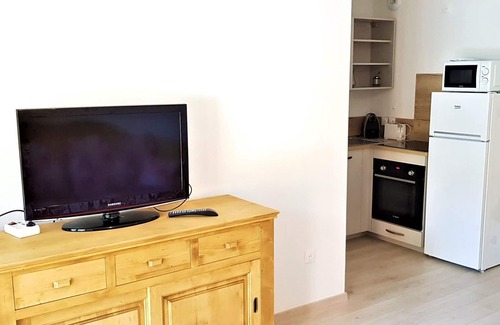 La Joue du Loup Apartamento | Estudio Cabina para 4 Personas en Residencia Les Chamois, La Joue du Loup