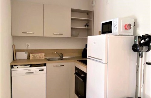 La Joue du Loup Apartamento | Estudio Cabina para 4 Personas en Residencia Les Chamois, La Joue du Loup