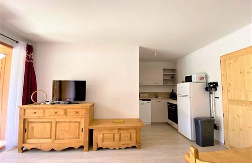 La Joue du Loup Apartamento | Estudio Cabina para 4 Personas en Residencia Les Chamois, La Joue du Loup