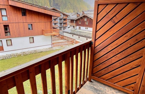 Val-d'Isere Apartamento | Estudio acogedor para 2 en Val d'Isère, cerca de pistas y mascotas permitidas