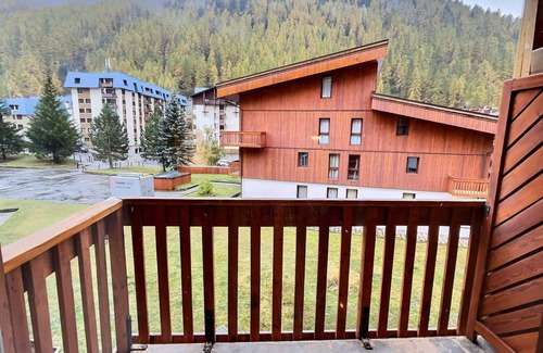 Val-d'Isere Apartamento | Estudio acogedor para 2 en Val d'Isère, cerca de pistas y mascotas permitidas