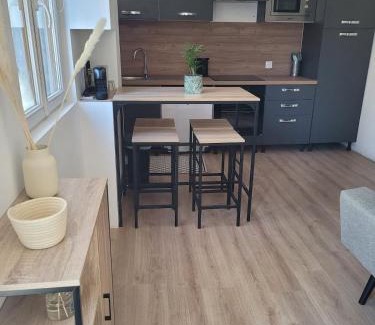 Aix-les-Bains Apartamento | Cozy studio in Aix-les-Bains