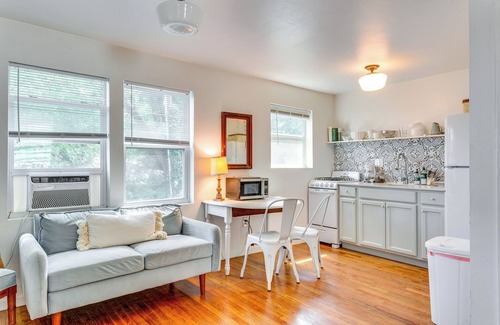 Central Oklahoma City Apartamento | Cozy Studio in Heart of OKC Plaza District!