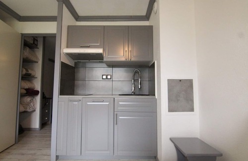 Bergers Apartamento | Estudio para 3 personas con balcón, piscina, sauna y acceso rápido a pistas - L'Alpe d'Huez
