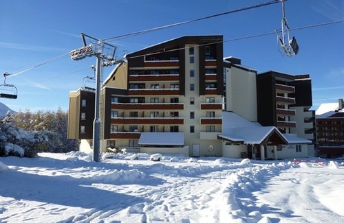 Bergers Apartamento | Estudio para 3 personas con balcón, piscina, sauna y acceso rápido a pistas - L'Alpe d'Huez