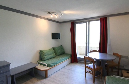 Bergers Apartamento | Estudio para 3 personas con balcón, piscina, sauna y acceso rápido a pistas - L'Alpe d'Huez
