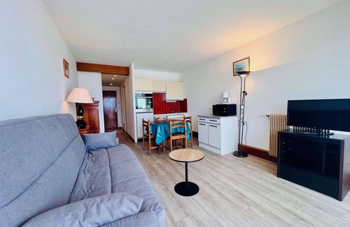 Quiberon Apartamento | Estudio acogedor en Quiberon, 27m², cerca del mar, con aparcamiento, se aceptan mascotas