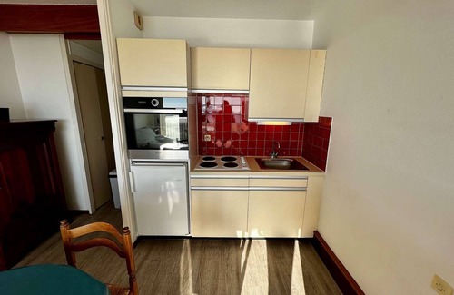 Quiberon Apartamento | Estudio acogedor en Quiberon, 27m², cerca del mar, con aparcamiento, se aceptan mascotas