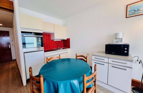 Quiberon Apartamento | Estudio acogedor en Quiberon, 27m², cerca del mar, con aparcamiento, se aceptan mascotas