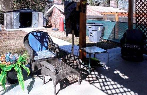 Cliftondale Apartamento | Cozy studio in welcoming College Park with WiFi, fitness room, AC