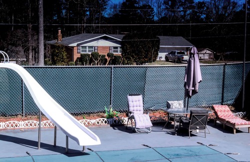 Cliftondale Apartamento | Cozy studio in welcoming College Park with WiFi, fitness room, AC