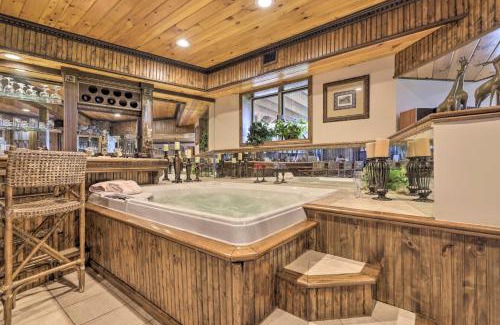 Montville Apartamento | Cozy Studio Indoor Hot Tub and Inground Pool Access
