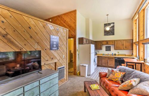 Mount Shasta Apartamento | Cozy Studio Near Hiking and Skiing, Walk to Downtown
