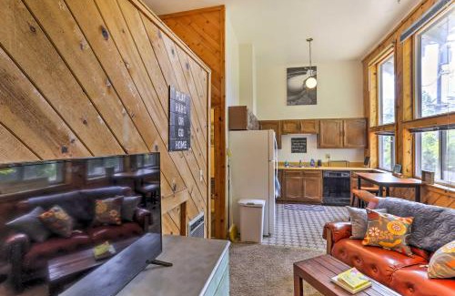 Mount Shasta Apartamento | Cozy Studio Near Hiking and Skiing, Walk to Downtown