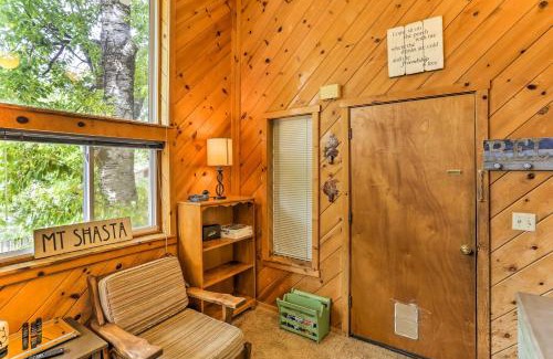 Mount Shasta Apartamento | Cozy Studio Near Hiking and Skiing, Walk to Downtown