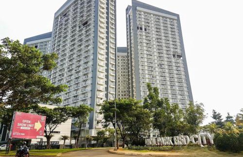 Bumi Serpong Damai Apartamento | Cozy Studio near ICE BSD & AEON Mall