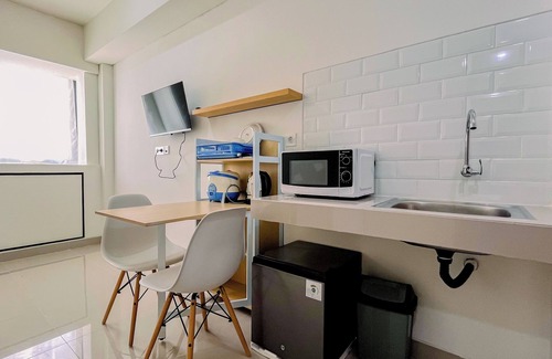 Makassar Apartamento | Cozy Studio (No Kitchen) Bandaraya - Tallasa City Makassar Apartment