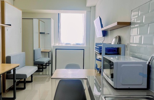 Makassar Apartamento | Cozy Studio (No Kitchen) Bandaraya - Tallasa City Makassar Apartment