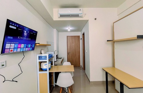 Makassar Apartamento | Cozy Studio (No Kitchen) Bandaraya - Tallasa City Makassar Apartment
