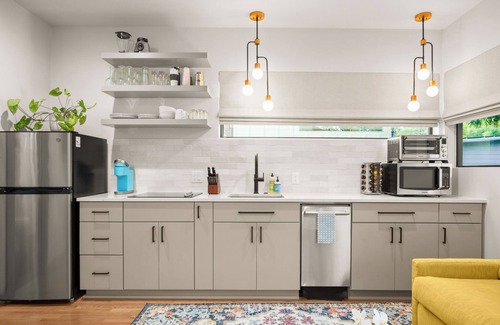 Zilker Apartamento | Cozy studio, Pet Friendly, Outdoor Oasis near Zilker