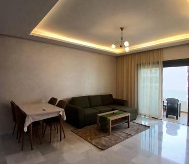 Ain Harrouda Apartamento | Cozy Studio Vue sur Piscine à Ocean Park Zenata City Eco