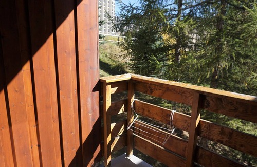 Orcieres-Merlette Apartamento | Cozy Studio with Balcony, Close to Slopes and Shops, Sleeps 3 - RPP1 #129
