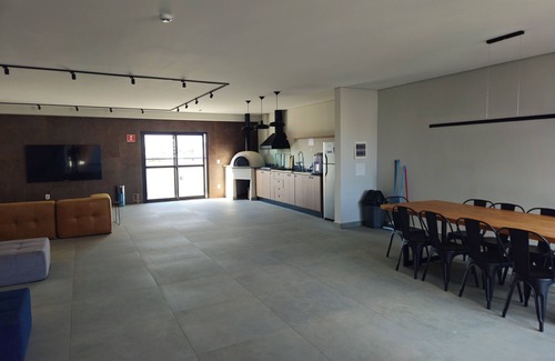 Sao Carlos Apartamento | Cozy studio with AC, pool and fitness room in enchanting São Carlos