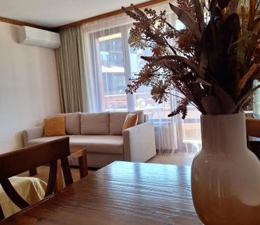 Shiligarnika Apartamento | Cozy studio with balcony and incl SPA in 4-star hotel Saint Ivan Rilski , Bansko