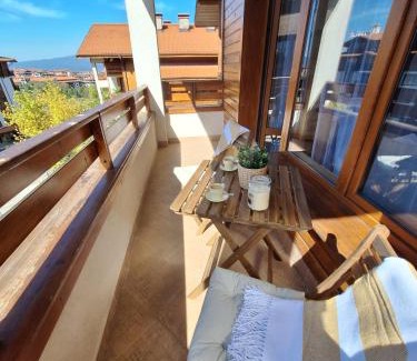 Shiligarnika Apartamento | Cozy studio with balcony and incl SPA in 4-star hotel Saint Ivan Rilski , Bansko