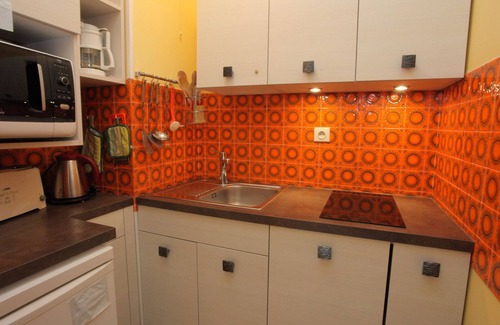 La Toussuire Apartamento | Estudio La Toussuire, estudio, 4 personas