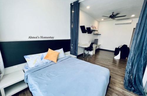 Kampung Bukit Dukong Apartamento | Cozy Style 2 PAX 名宿 - Landmark Residence 2- FREE Wi-Fi, Free Parking, YouTube