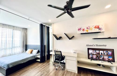 Kampung Bukit Dukong Apartamento | Cozy Style 2 PAX 名宿 - Landmark Residence 2- FREE Wi-Fi, Free Parking, YouTube
