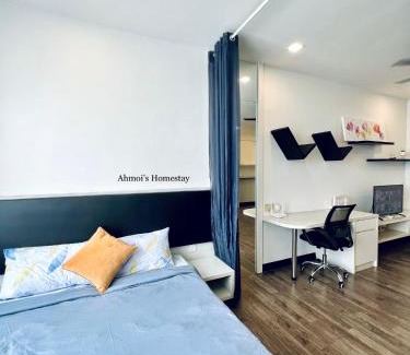 Kampung Bukit Dukong Apartamento | Cozy Style 2 PAX 名宿 - Landmark Residence 2- FREE Wi-Fi, Free Parking, YouTube