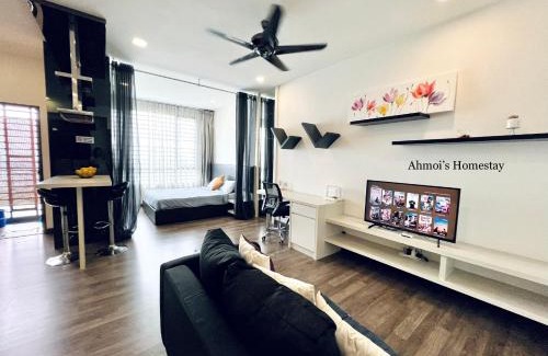 Kampung Bukit Dukong Apartamento | Cozy Style 2 PAX 名宿 - Landmark Residence 2- FREE Wi-Fi, Free Parking, YouTube