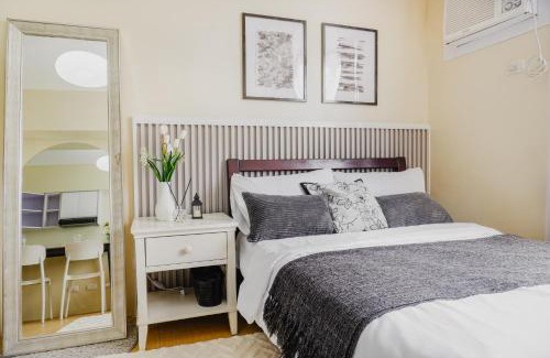 Poblacion District Apartamento | Cozy Suite with City View Near Roxas Night Market