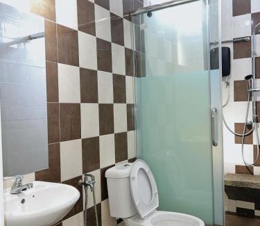 Nibong Tebal Casa | Cozy Suite with Twin Beds & Lounge