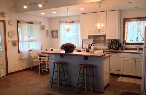 Sunset Beach Casa | Acogedor Sunset Beach Cottage junto al lago y al océano, entorno tranquilo * Wi-Fi *