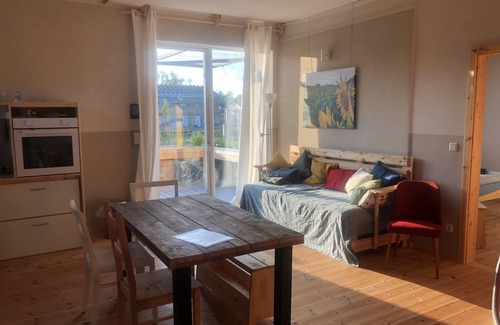 Beeskow Casa | Cozy, sustainable cottage & garden, sauna & 2 terraces, (**** DTV)