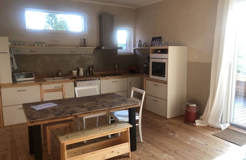 Beeskow Casa | Cozy, sustainable cottage & garden, sauna & 2 terraces, (**** DTV)