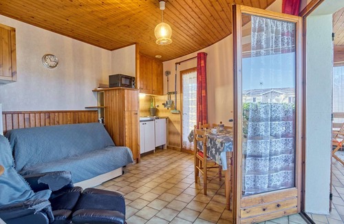 Barbotan-les-Thermes Apartamento | Acogedor T2 con veranda y aparcamiento, Wifi incluido
