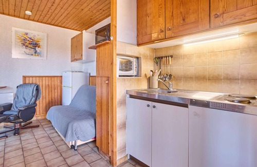Barbotan-les-Thermes Apartamento | Acogedor T2 con veranda y aparcamiento, Wifi incluido