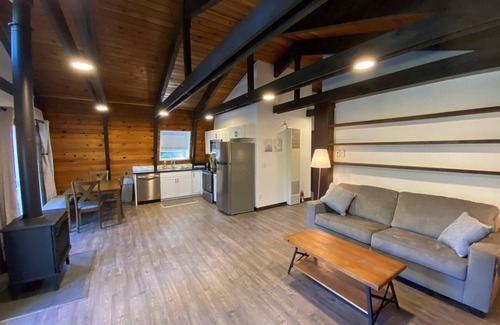 Mountain View Estates Cabina | Cozy Tahoe Cabin Nestled in the Forest - Next to Mountain Trails & Sledding Hills - Close to Heavenly