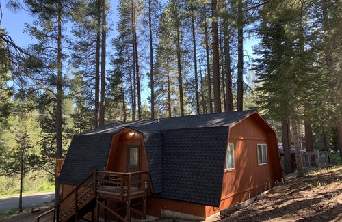 Mountain View Estates Cabina | Cozy Tahoe Cabin Nestled in the Forest - Next to Mountain Trails & Sledding Hills - Close to Heavenly