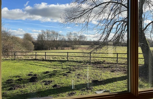 Klocksdorf Casa | Cozy thatched roof house - 2min to the Röggeliner lake