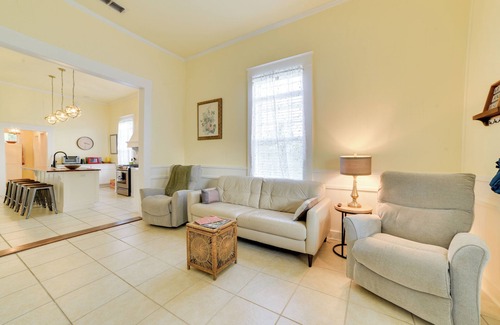 Thomasville Cabaña | Cozy Thomasville Cottage - Walk to Downtown!