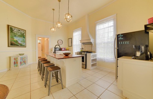 Thomasville Cabaña | Cozy Thomasville Cottage - Walk to Downtown!