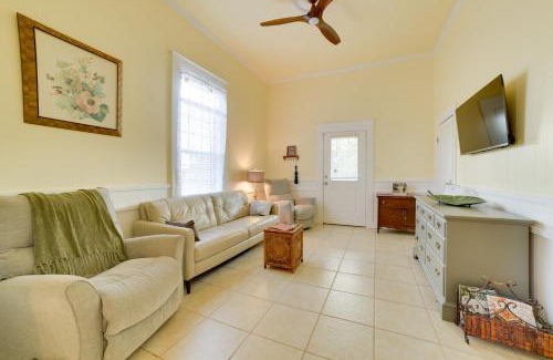 Thomasville Casa | Cozy Thomasville Cottage - Walk to Downtown!