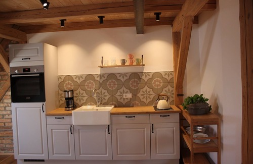 Haunsheim Apartamento | Cozy three-room apartment "Max" (90sqm) for up to 4 people