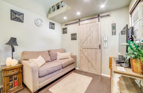 Meridian Apartamento | Cozy Tiny Home 1 Mi to The Village at Meridian